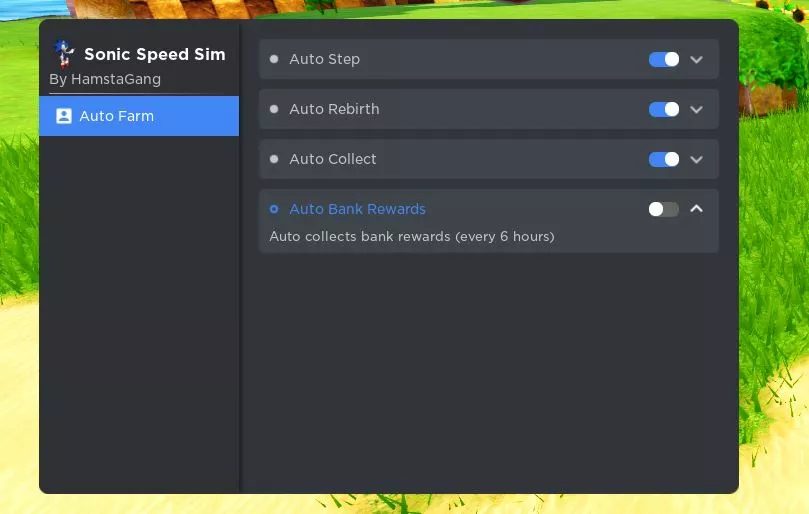 Sonic Speed Simulator script - (AutoStep, AutoRebirth, AutoCollect) -  Roblox-Scripter